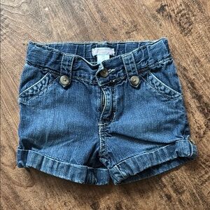 Stylish Blue Denim Shorts 4t
